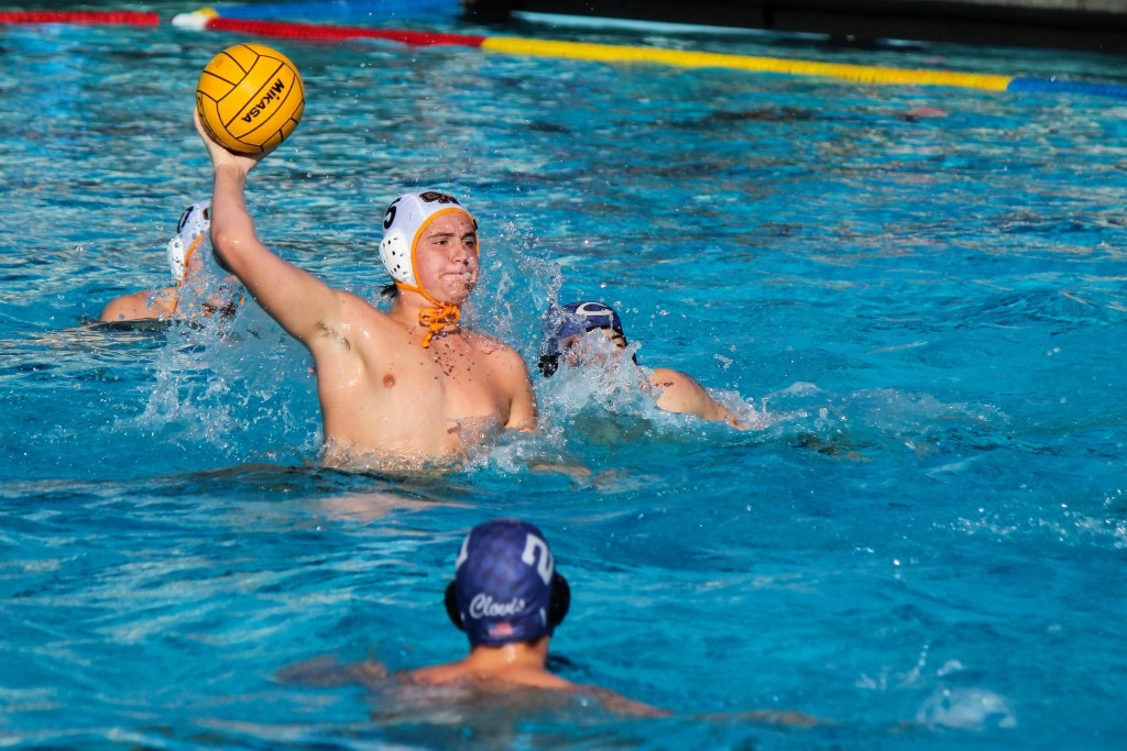   Brother Jens Niederreiter, Water Polo  