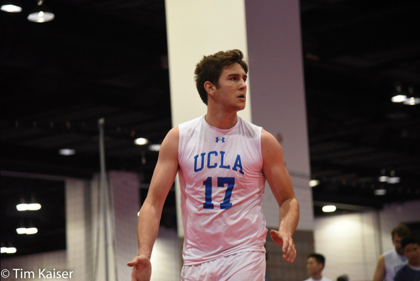 Brother Paul Castellana, Volleyball