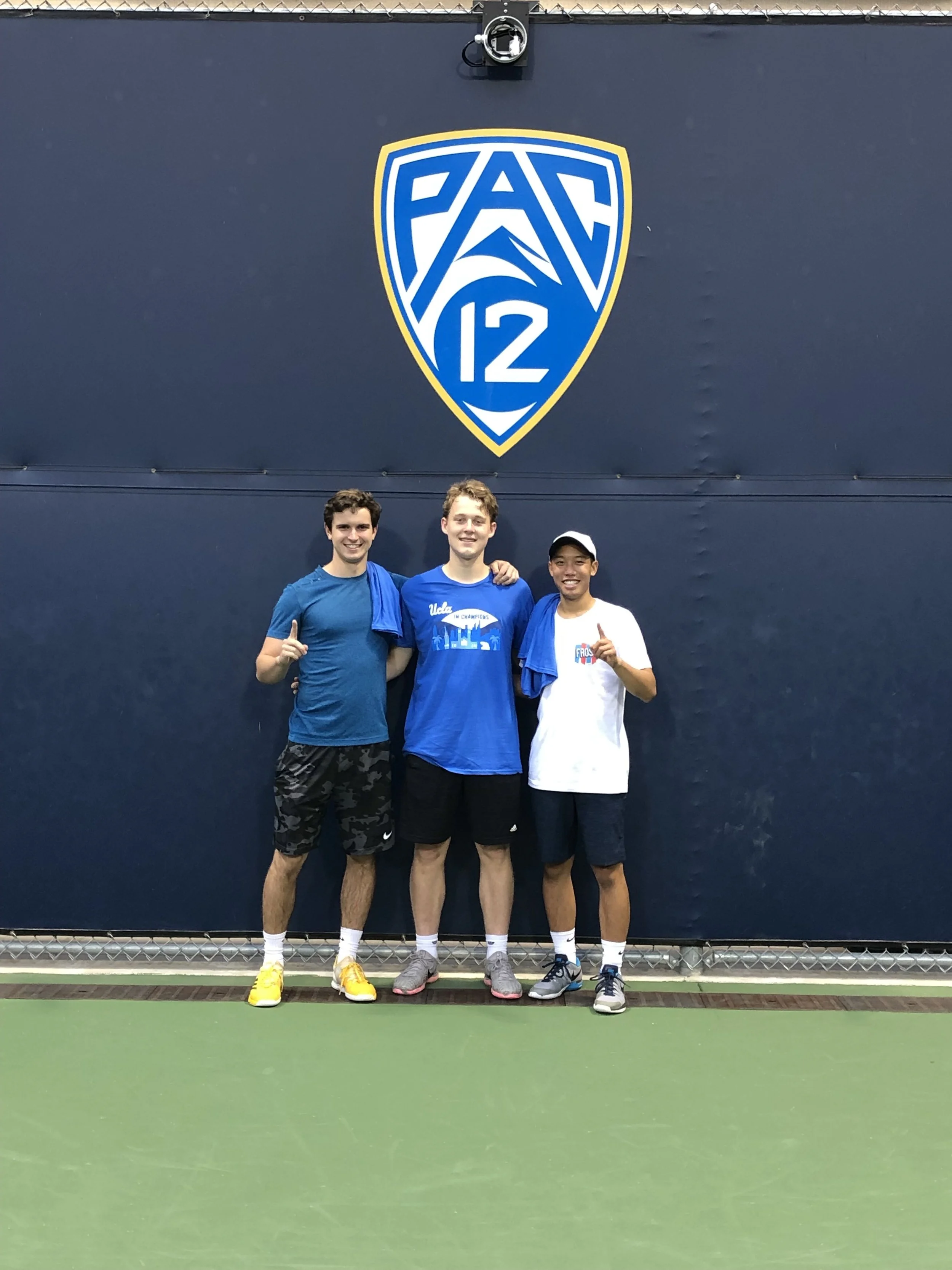 2019 IM Fraternity League Tennis Champs