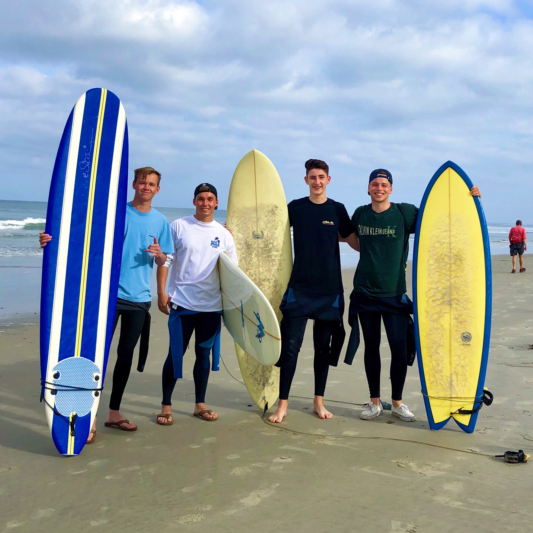   Surfing in SD  