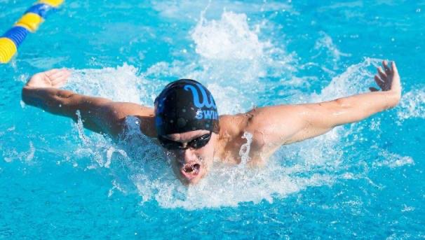   Brother Keenan Wolf, UCLA Club Swimming  