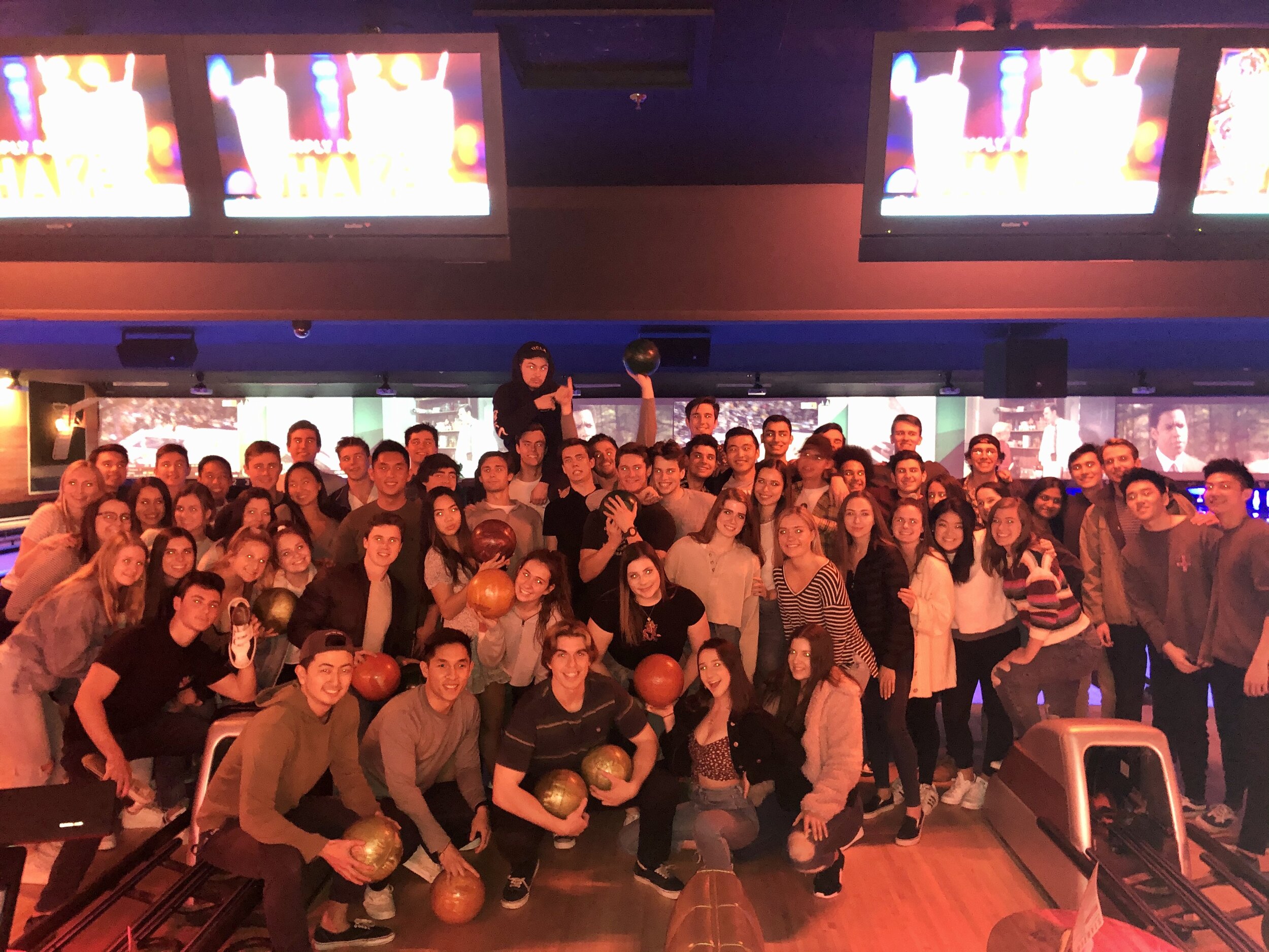   Bowling with Alpha Delta Pi  