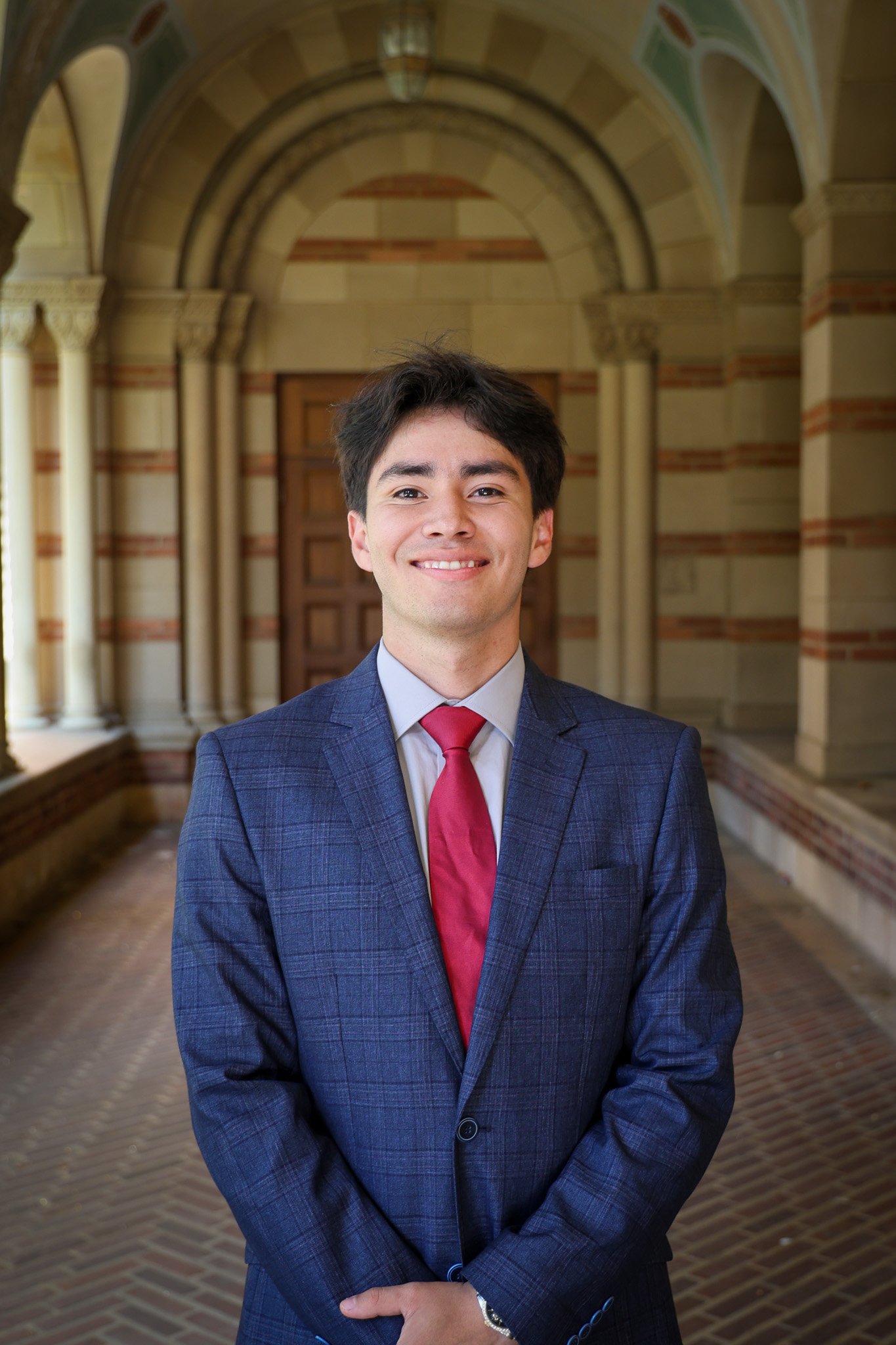 Adam Castillo: Grievance Chair