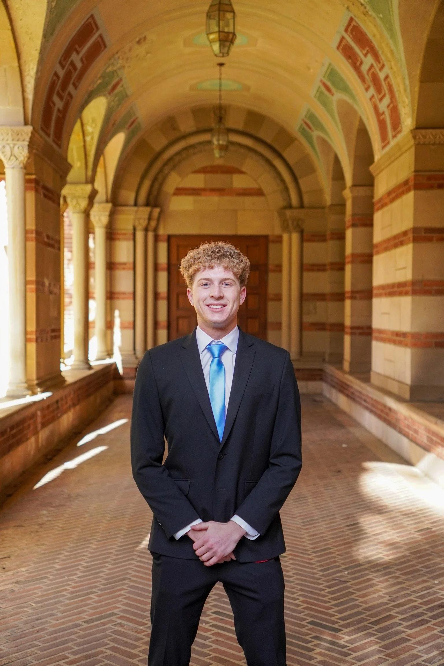 Max Amerberg: Philanthropy Chair