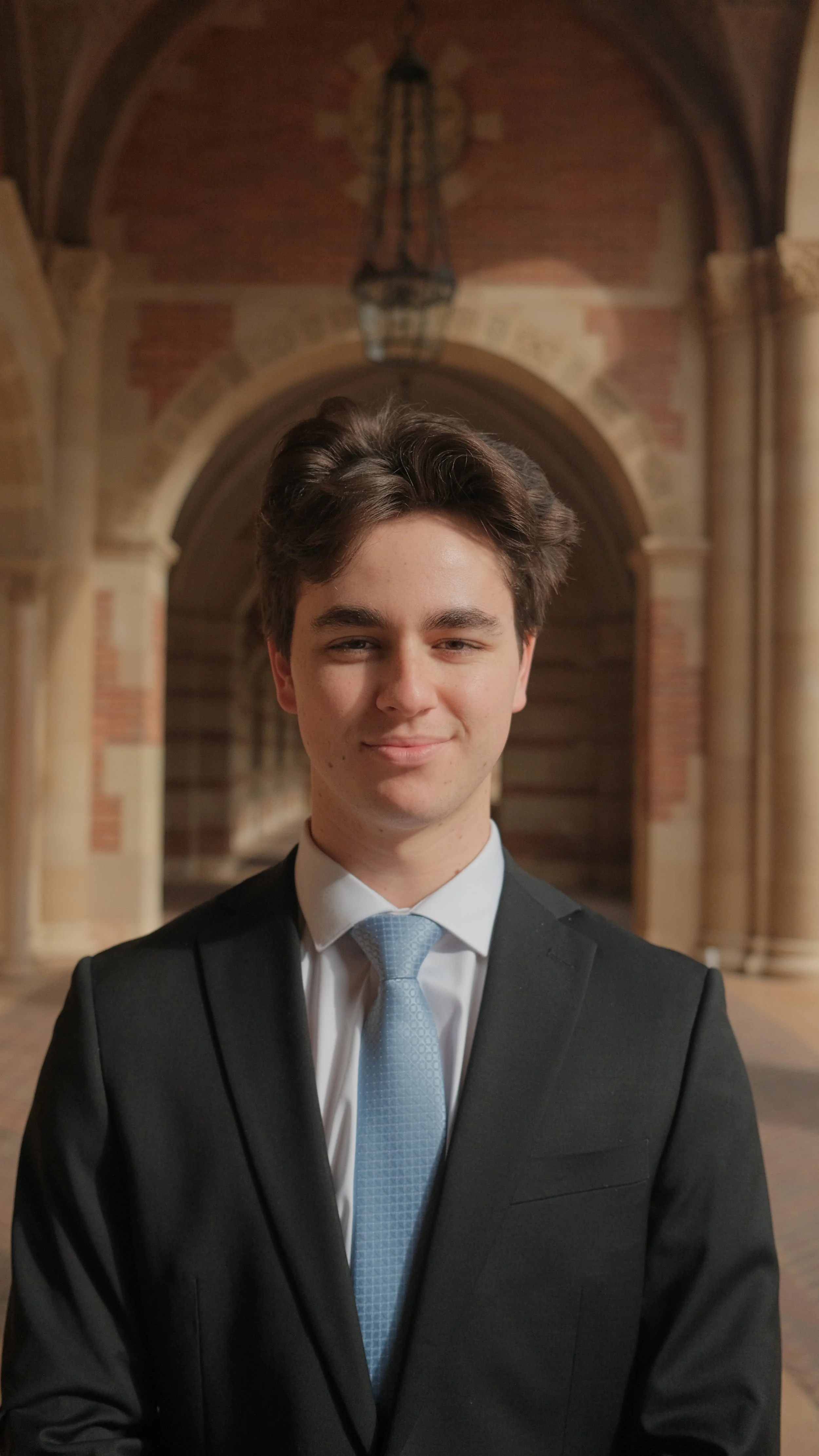 Cole Swain: Scholarship Chair