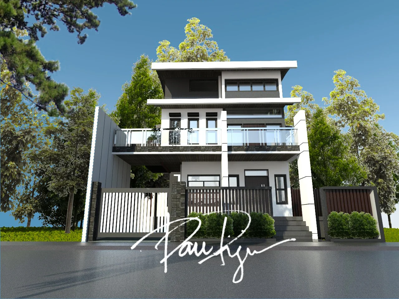 Bernardo- Grospe Residence