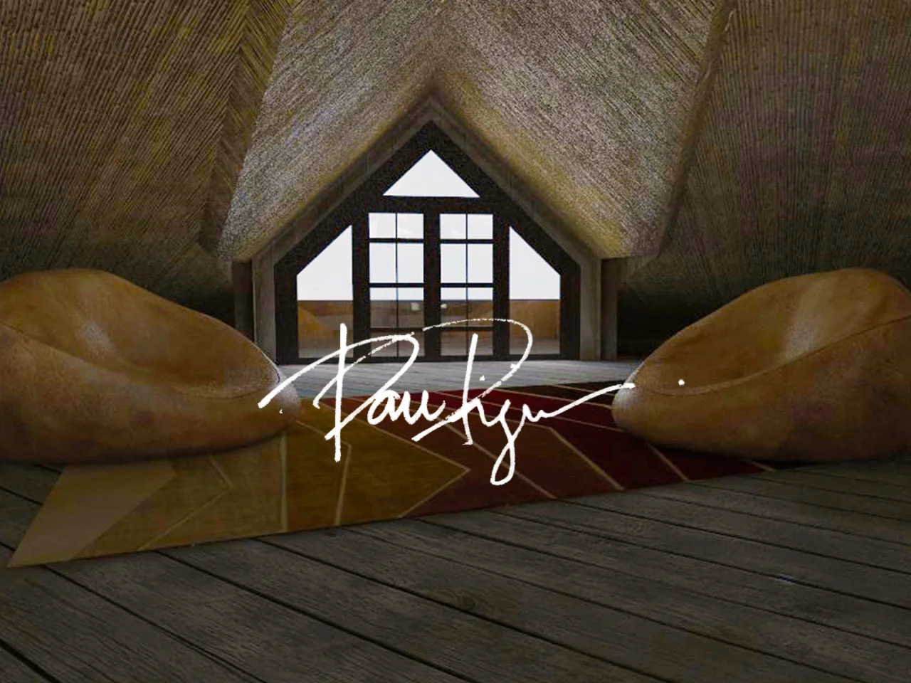 Earthhouse loft