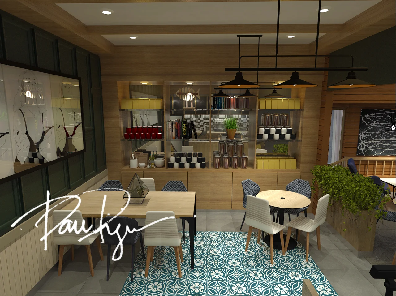 Le Chef Cafe Redesign - The Manor