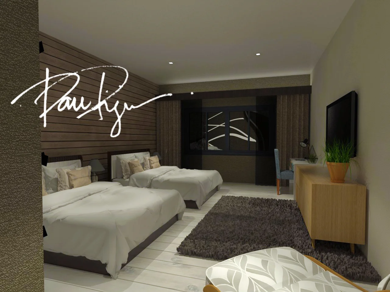 Thesis - Double Room