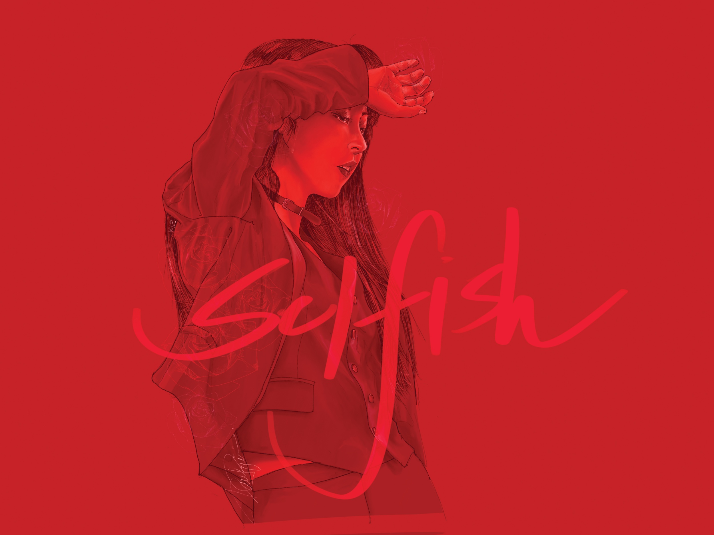 Selfish - Red Rose