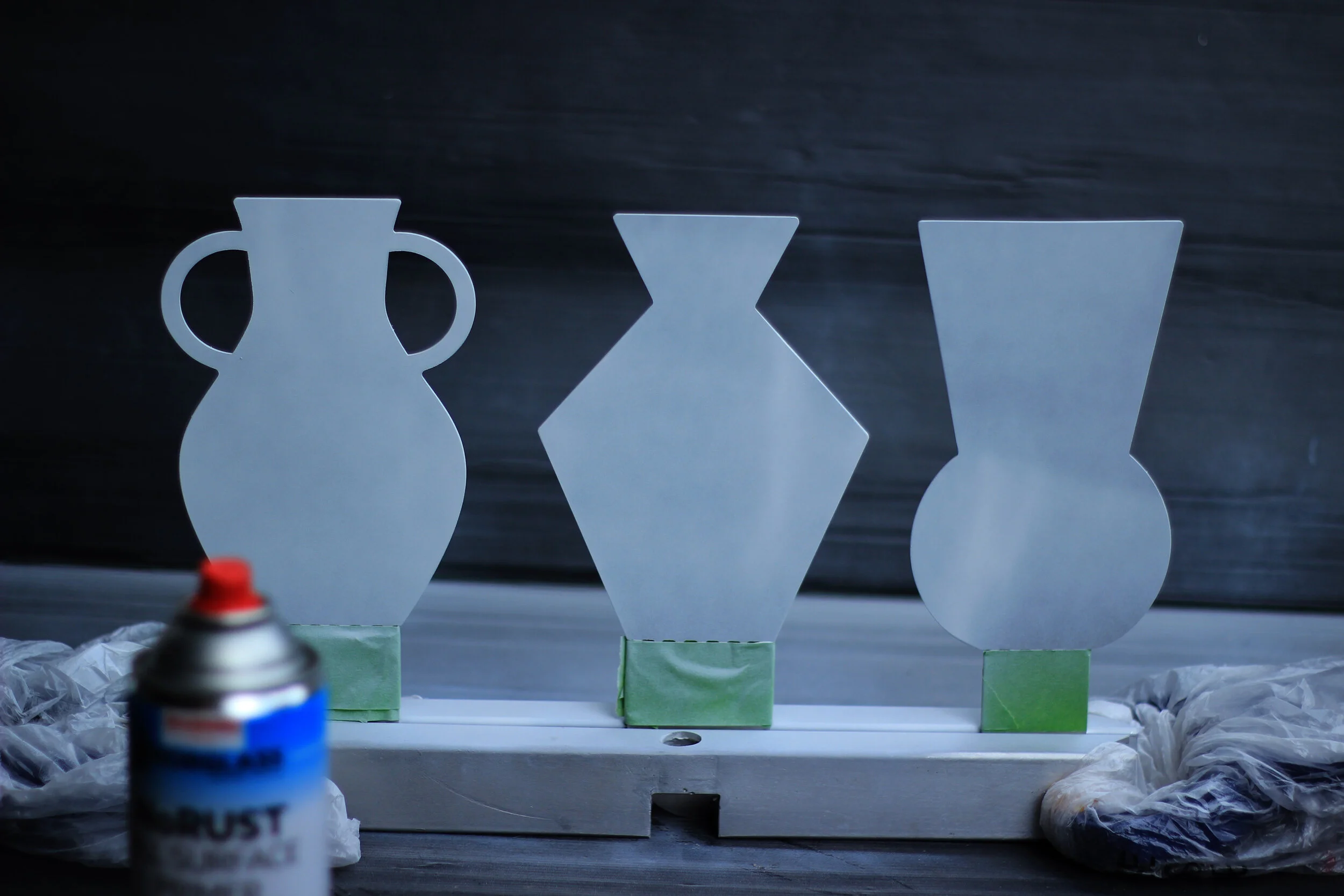 PLANE VASE — THOMAS MAXAM STUDIO