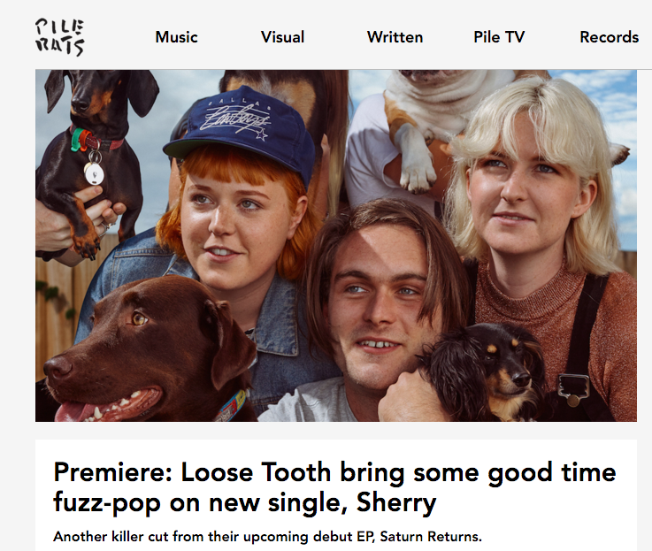 Pilerats Single Premiere!