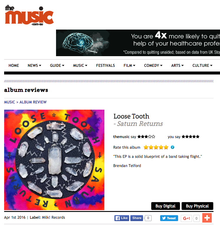 The Music Review
