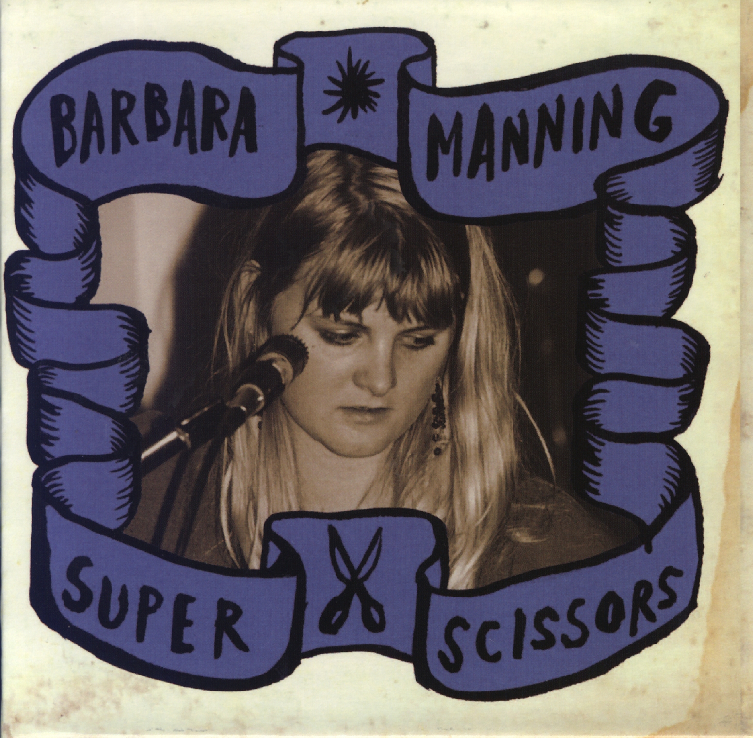 Barbara Manning Super Scissors 3CDBox cover