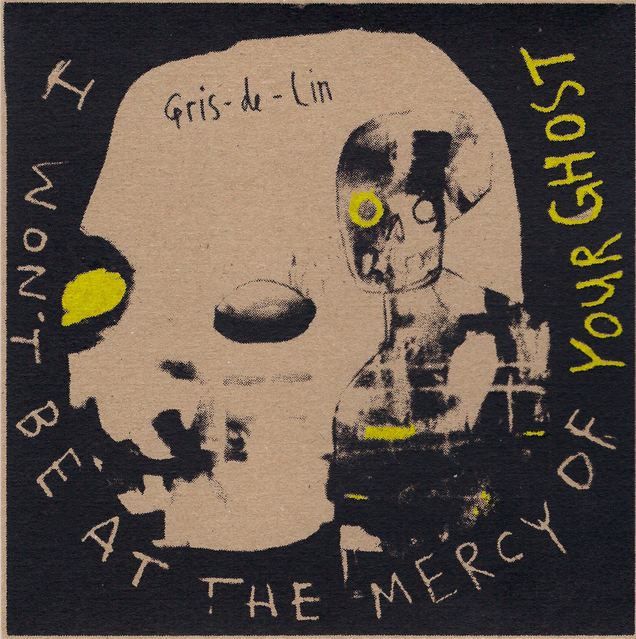cover 7inch Gris-de-Lin Your Ghost basinal