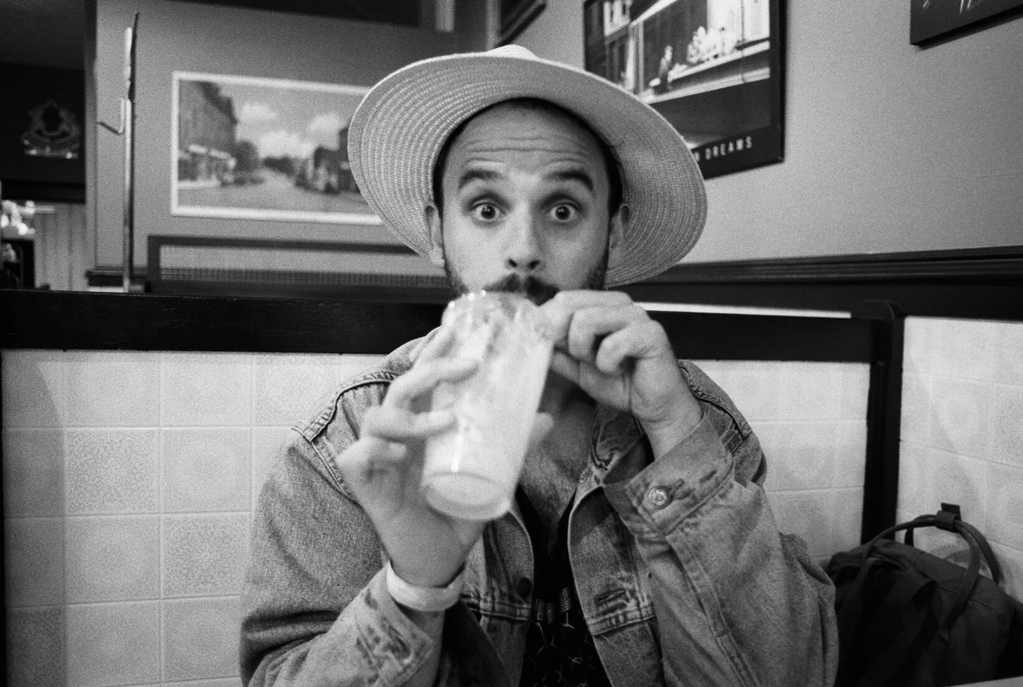 Nick Ferrio Milkshake by Colin Medley
