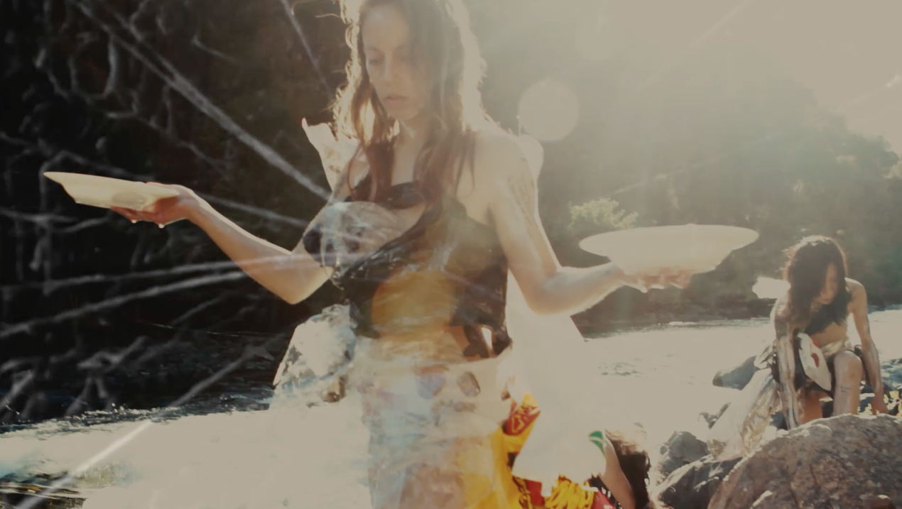 screenshot from the video Kinship