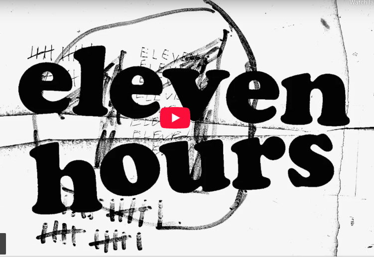 SWEARING AT MOTORISTS - new single / video : Eleven Hours