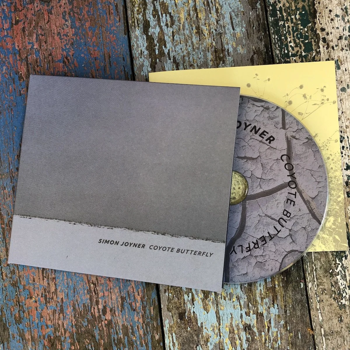 Simon Joyner_Coyote Butterfly_CD-packshot