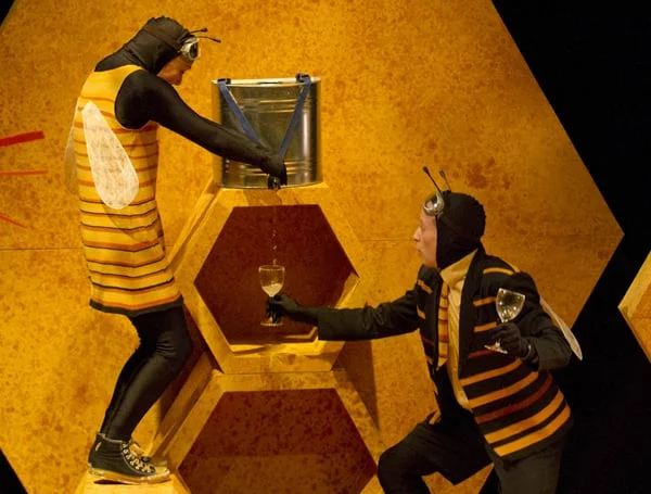 Fra danseforestillingen BZz BZz DADA dA bee Foto Andre Austvoll