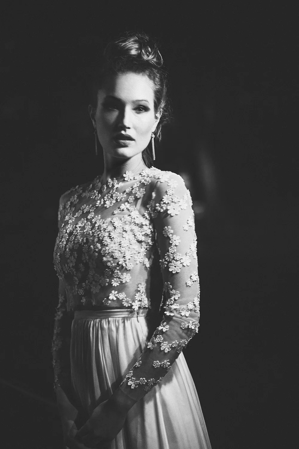 Wedding Editorial Bridal Fashion Andrea Kellan