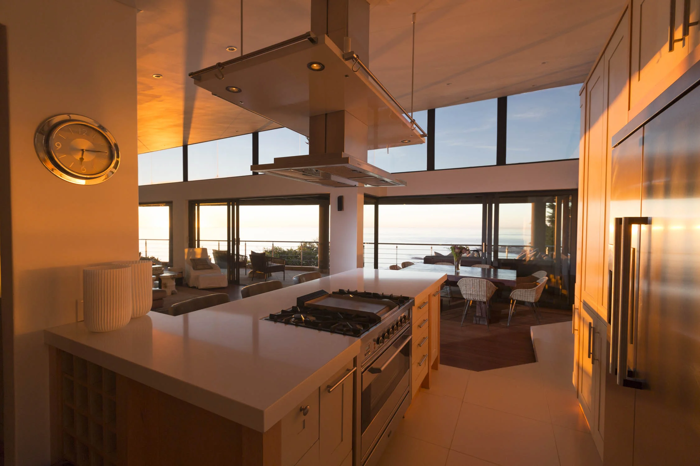 luxury kitchen design interior