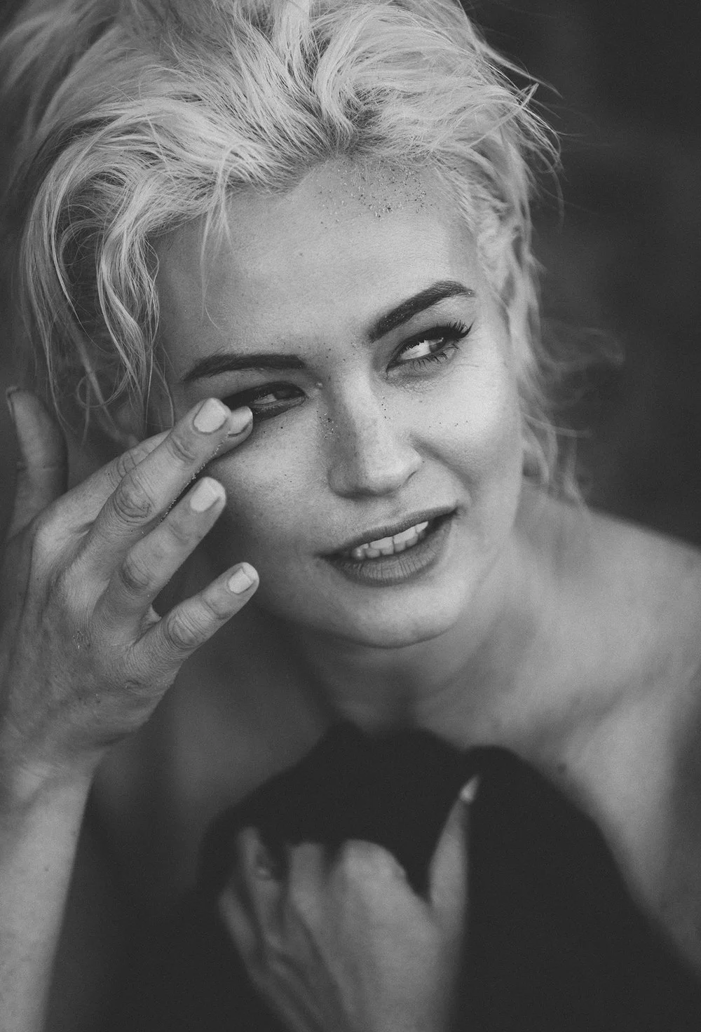 boudoir vogue style photography andrea kellan cape town