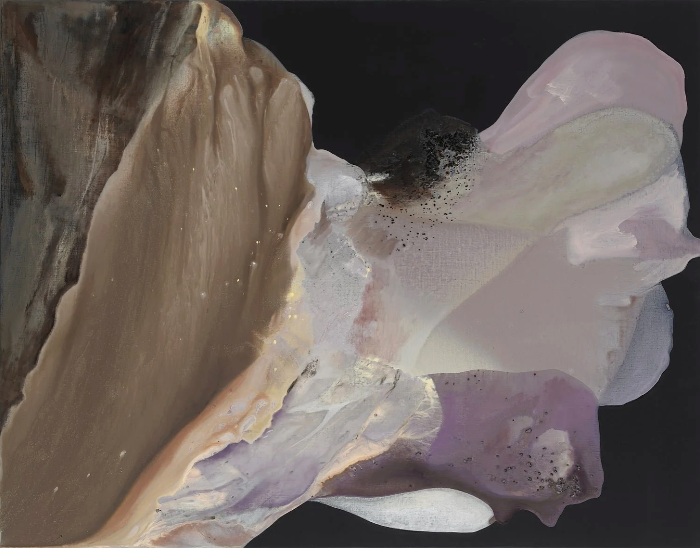 Figure_03, Oil on canvas, 116.7 X 92 cm, 2015