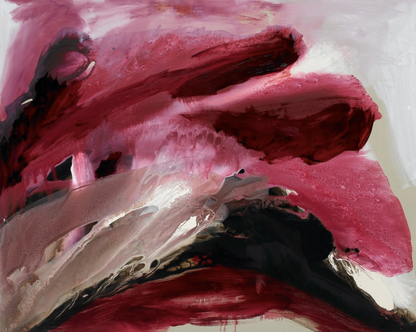 Figure_22, Acrylic on canvas, 130 X 162 cm, 2013