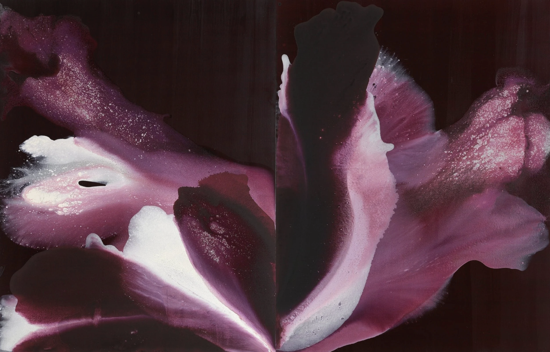 Figure_15, Acrylic and pumice gel on canvas, 130 X 162 cm, 2013