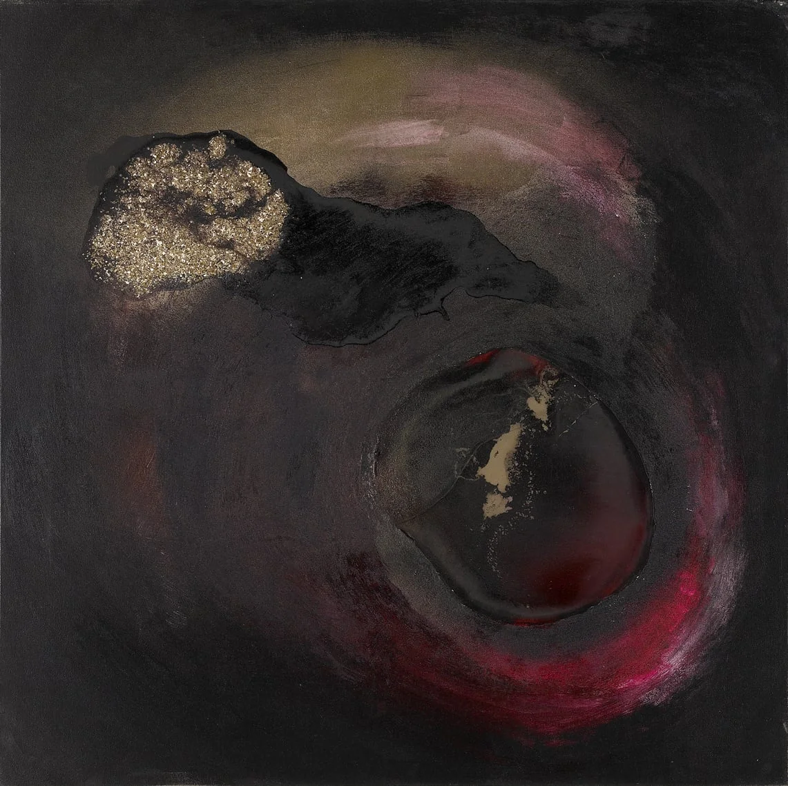 fragment_09 acrylic and pumice gel on canvas 90 cm X 90 cm 2013