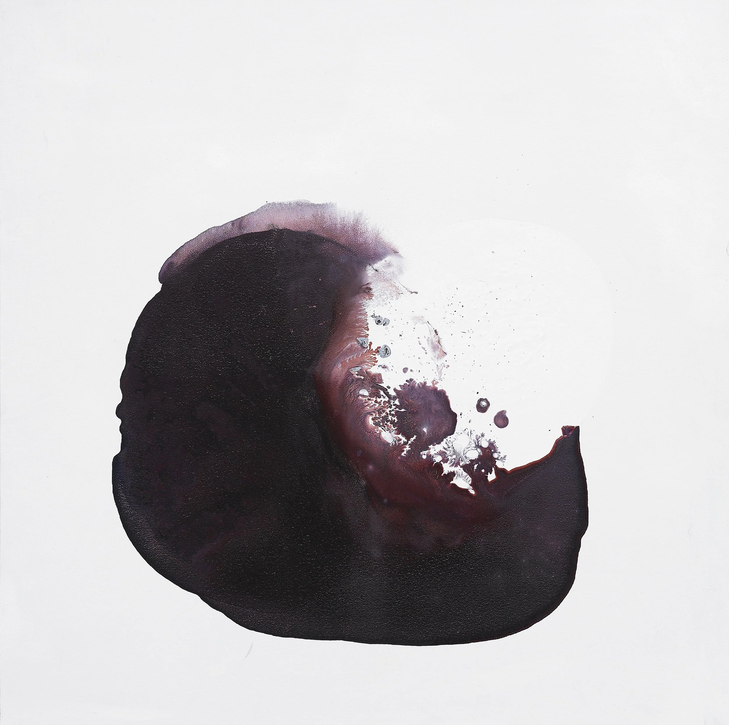 fragment_14 acrylic on canvas 90 cm X 90 cm 2014
