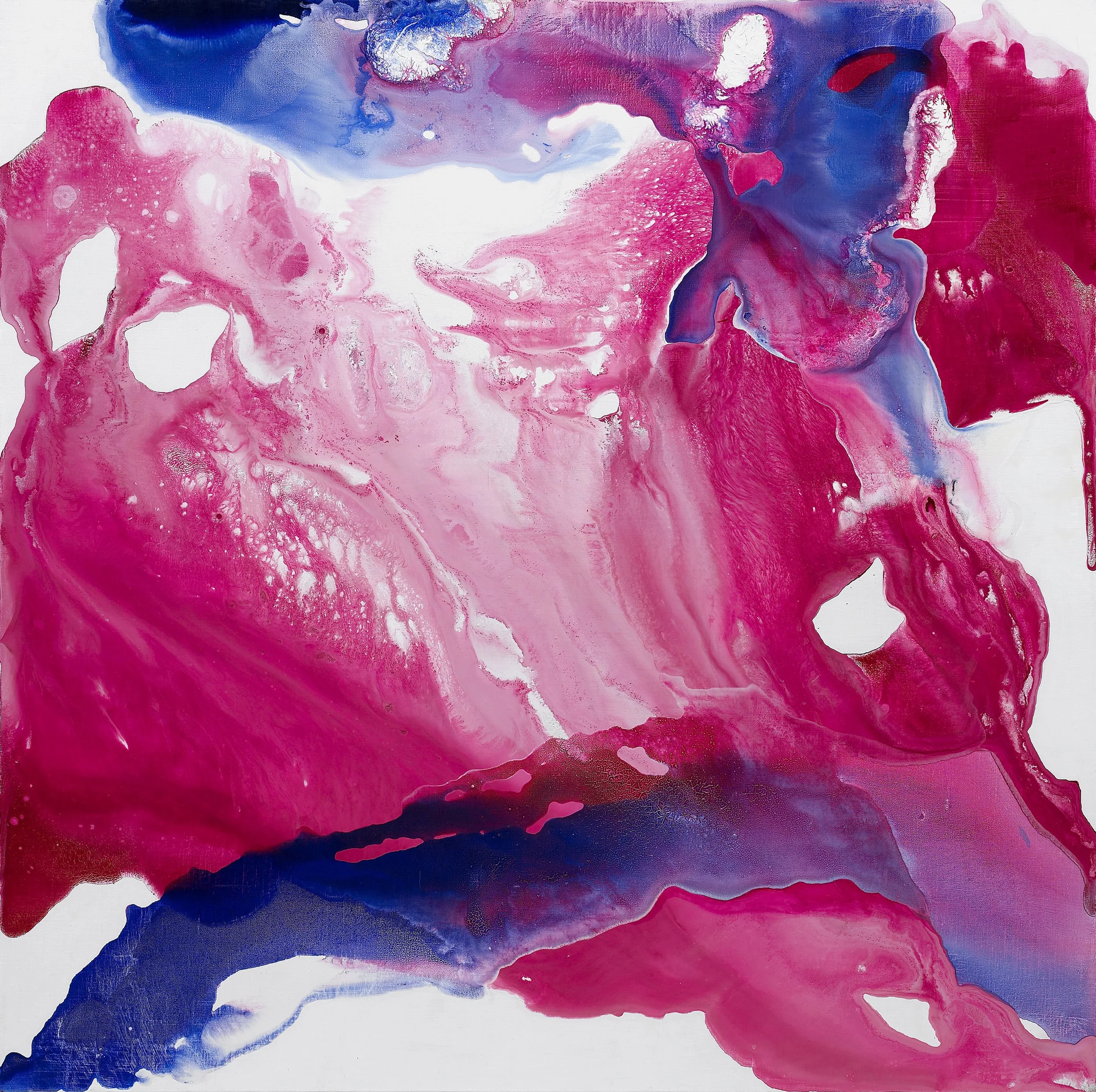 figure_30 acrylic on canvas 130 cm X 130 cm 2013