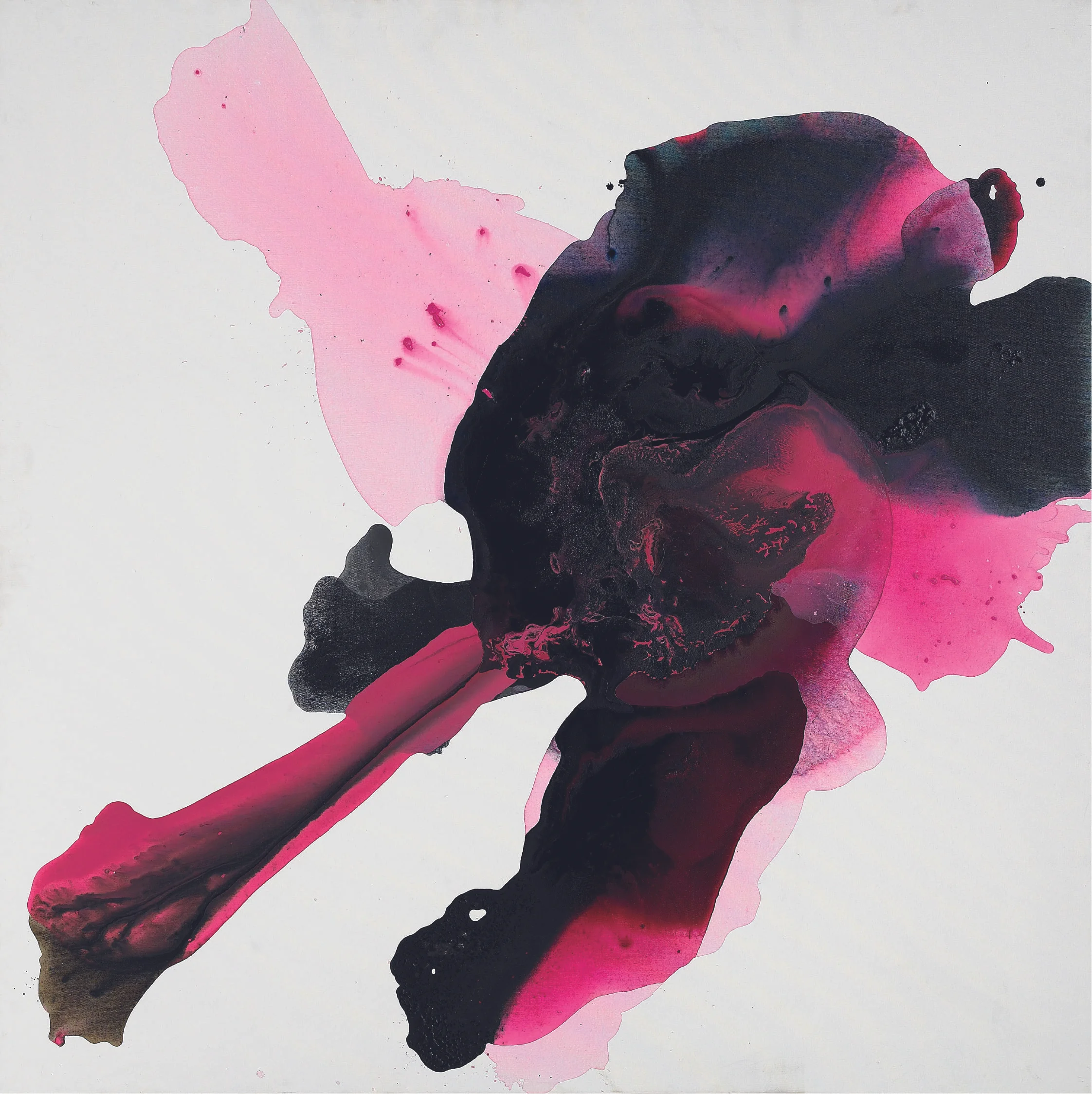 figure_24 acrylic on canvas 127 cm X 127 cm 2012