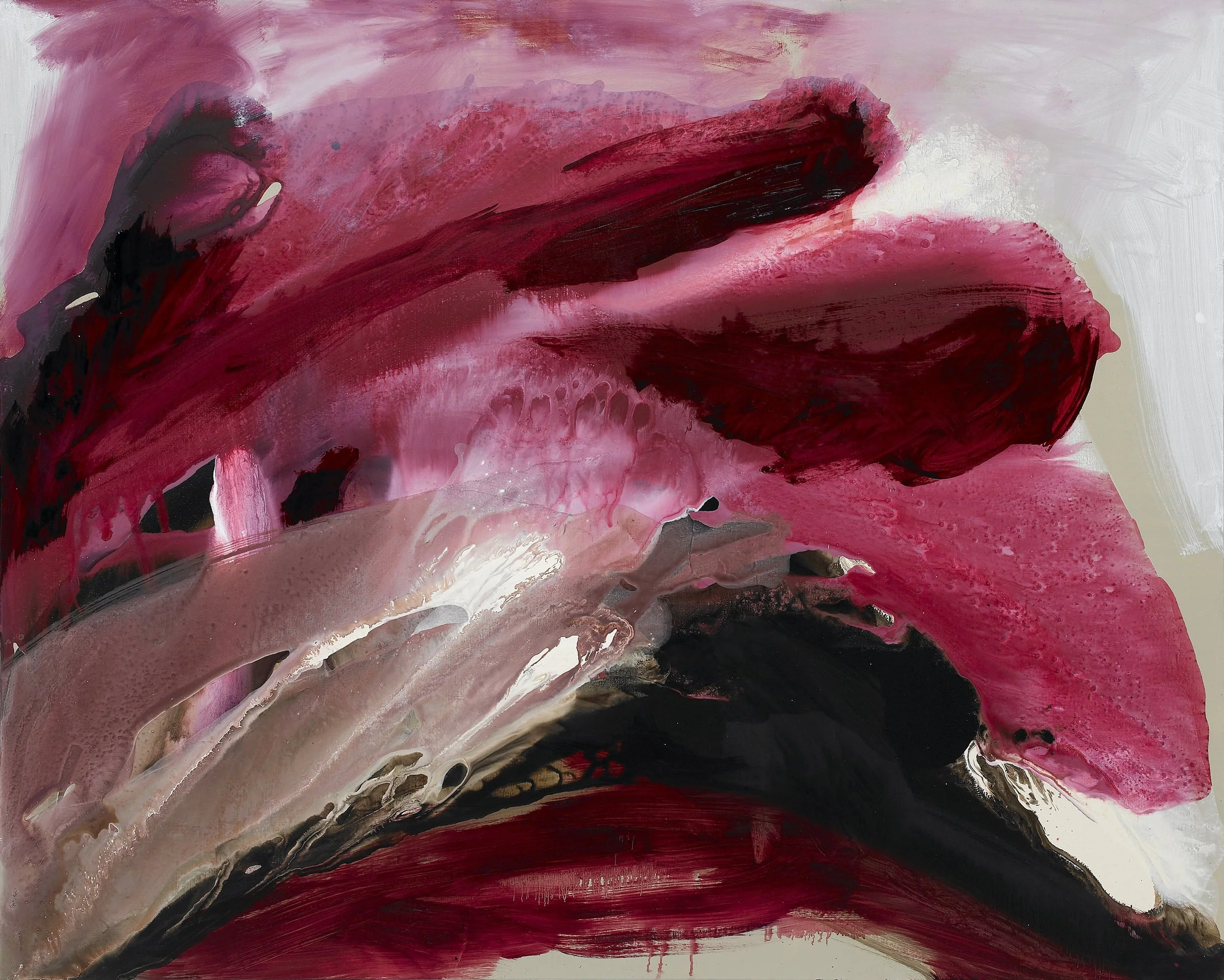 figure_02 oil on canvas 162 cm X 130 cm 2015