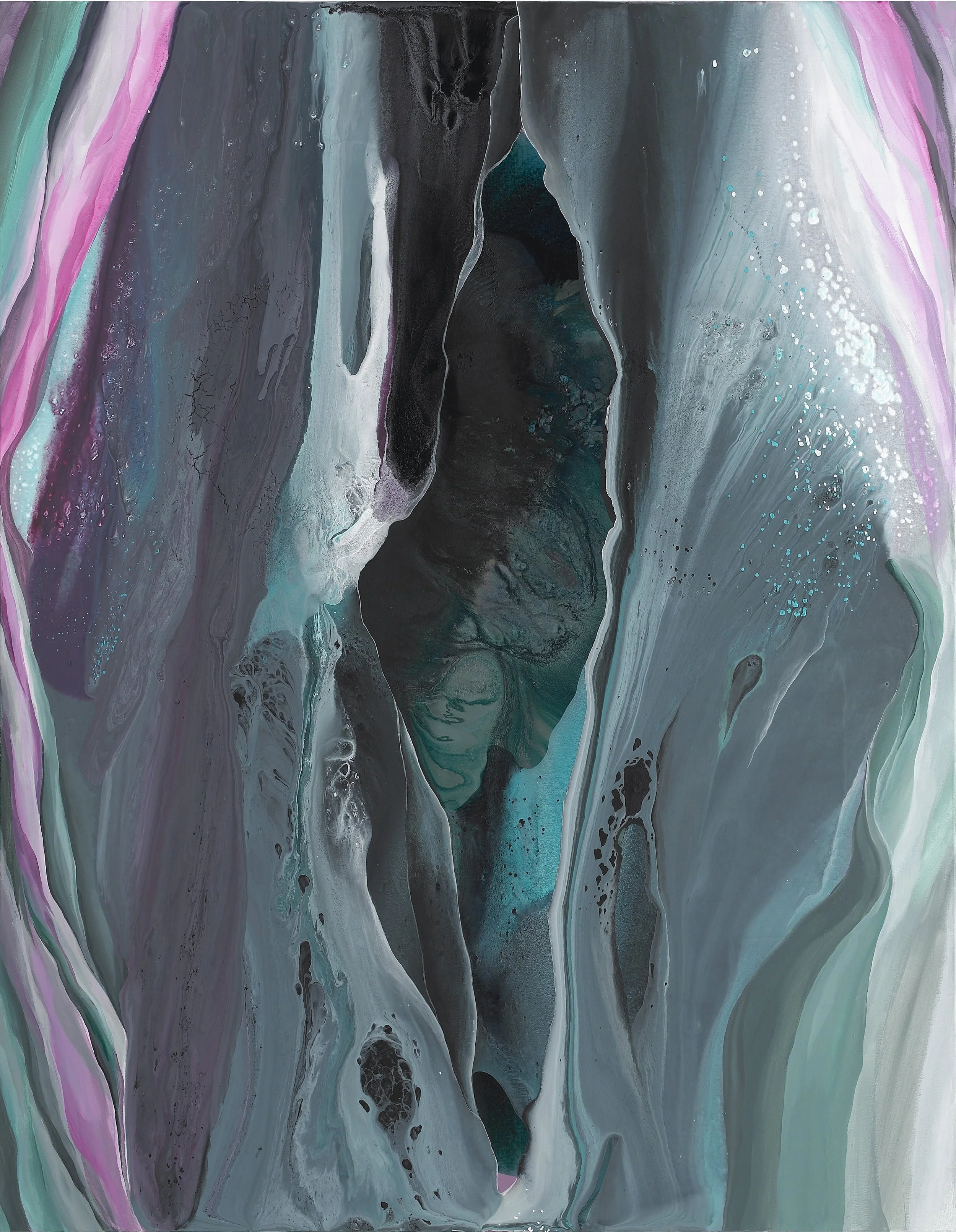figure_36 acrylic on canvas 80 cm X 116.7 cm 2014