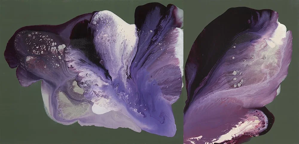 figure_07 acrylic and pumice gel on canvas 189 cm X 91 cm 2014