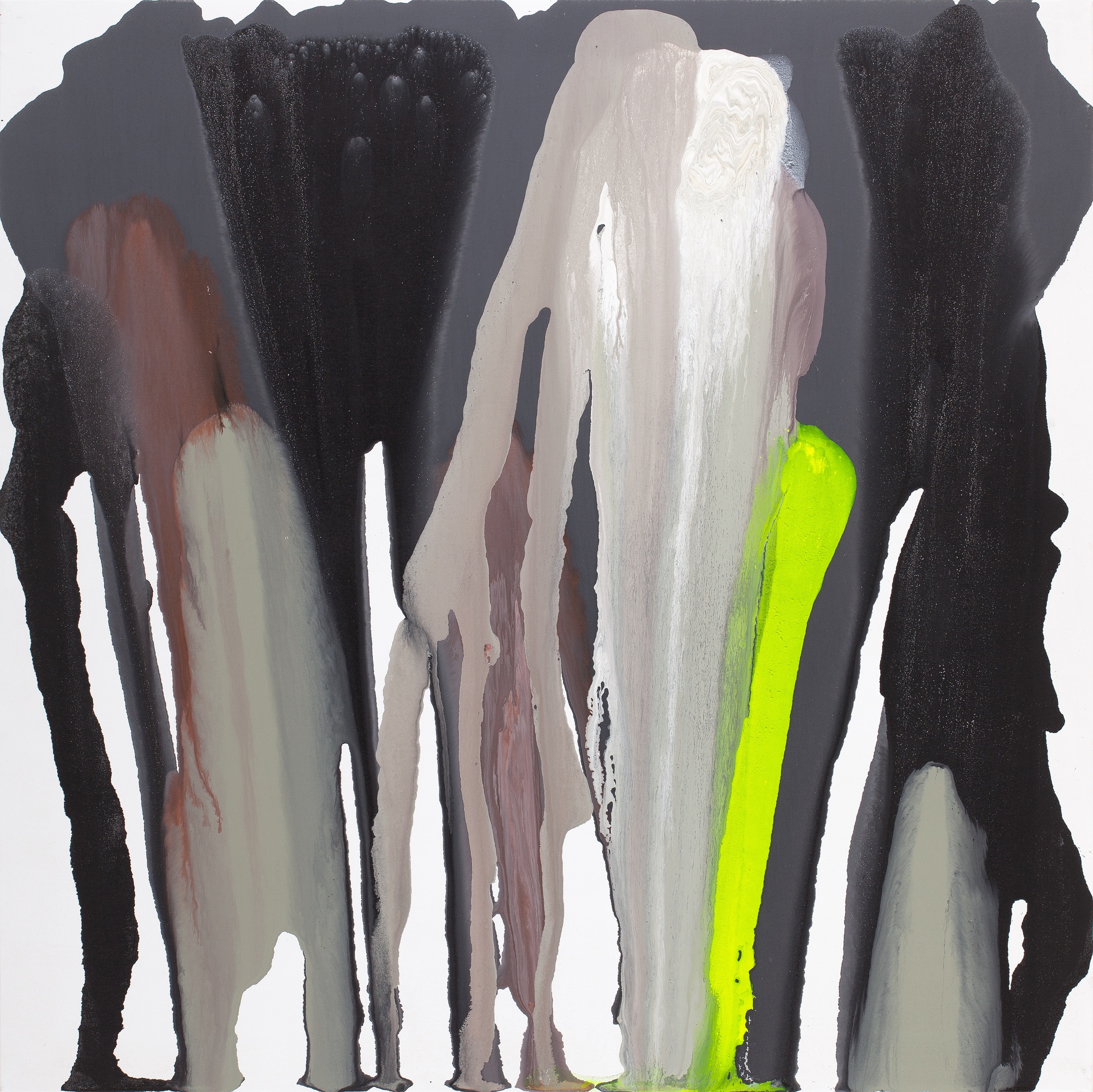 fall_09 acrylic on canvas 130 cm X 130 cm 2012