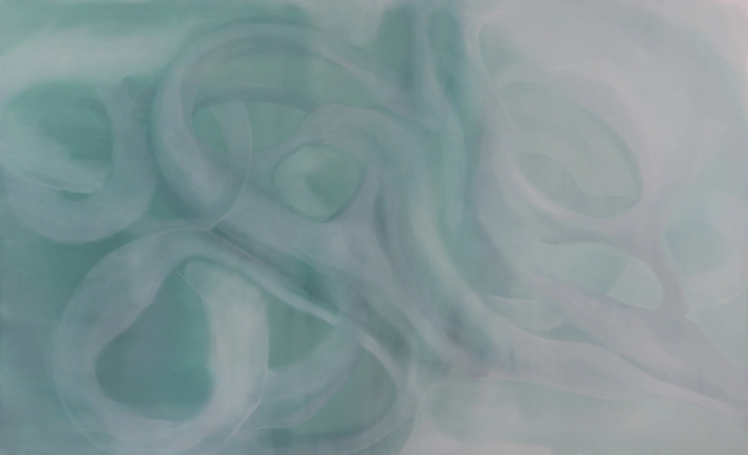 entanglement_11 oil on canvas 130 X 81 cm 2016