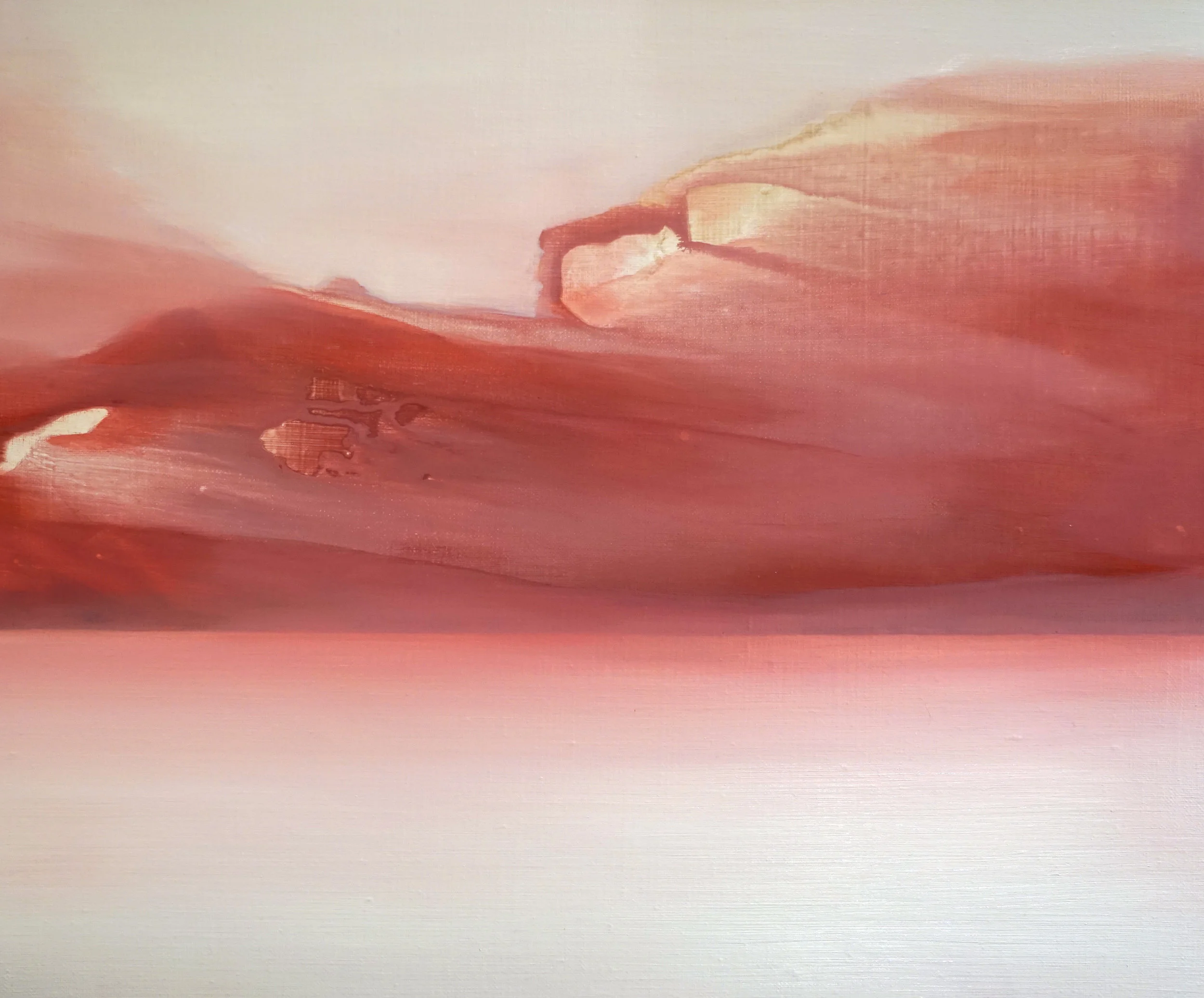 eternity_02 oil on canvas 53 X 45.5 cm 2017
