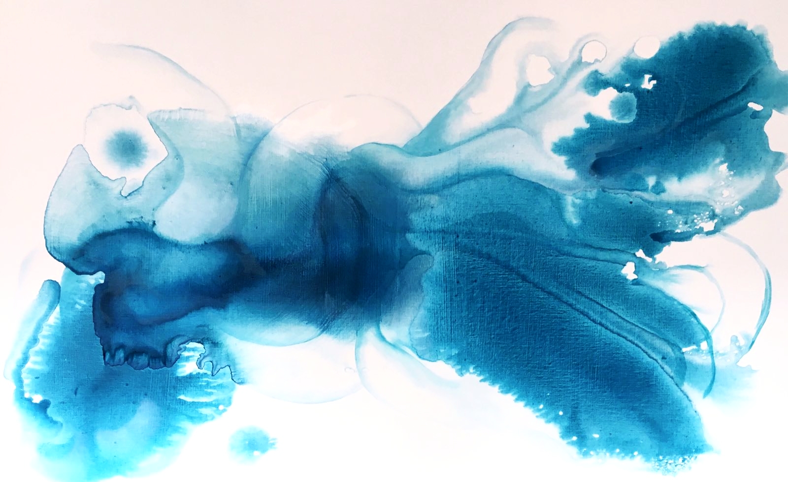 entanglement_03 oil on canvas 130 X 81 cm 2016