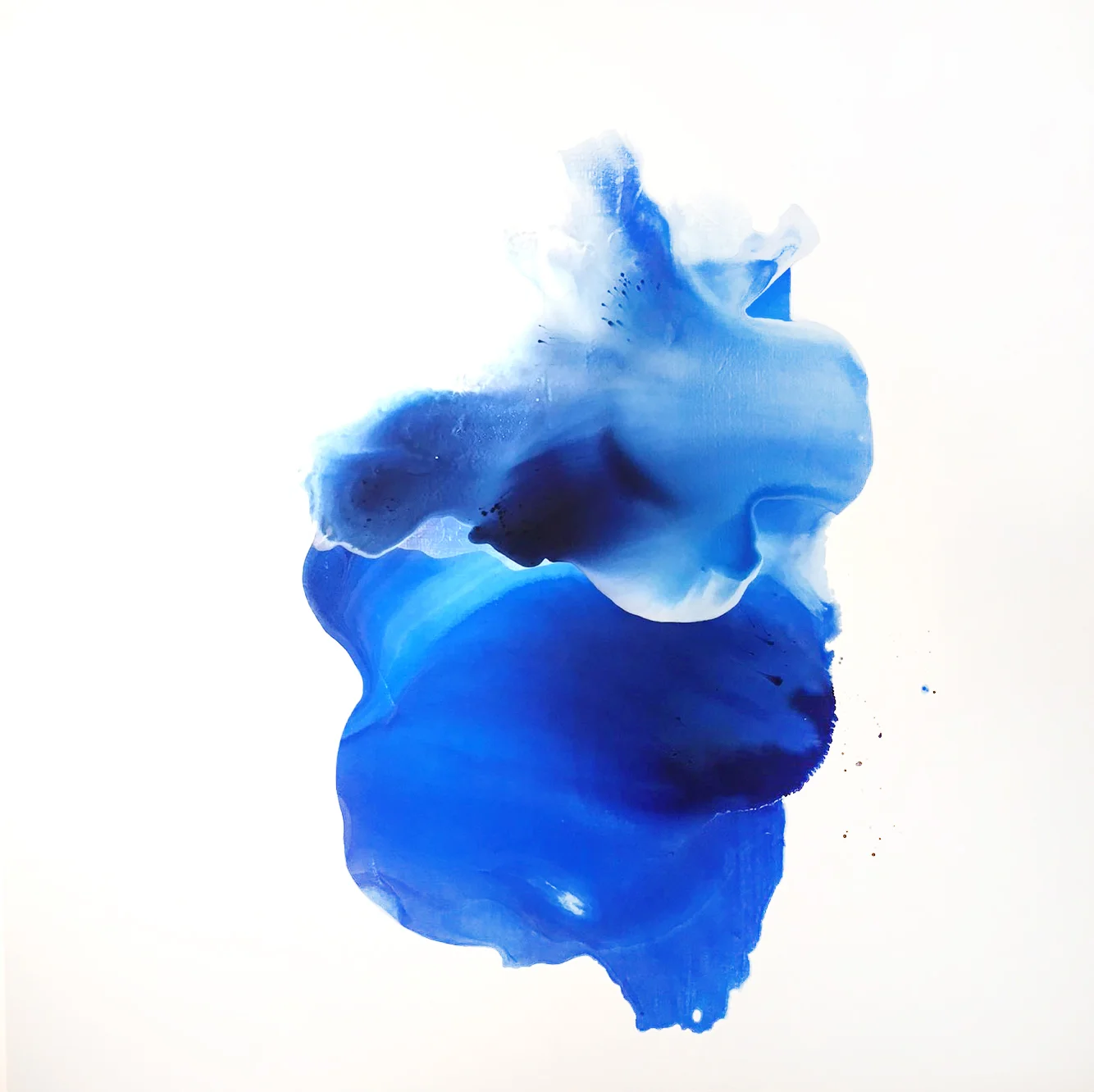 cell_01 acrylic on canvas 130 X 130 cm 2018