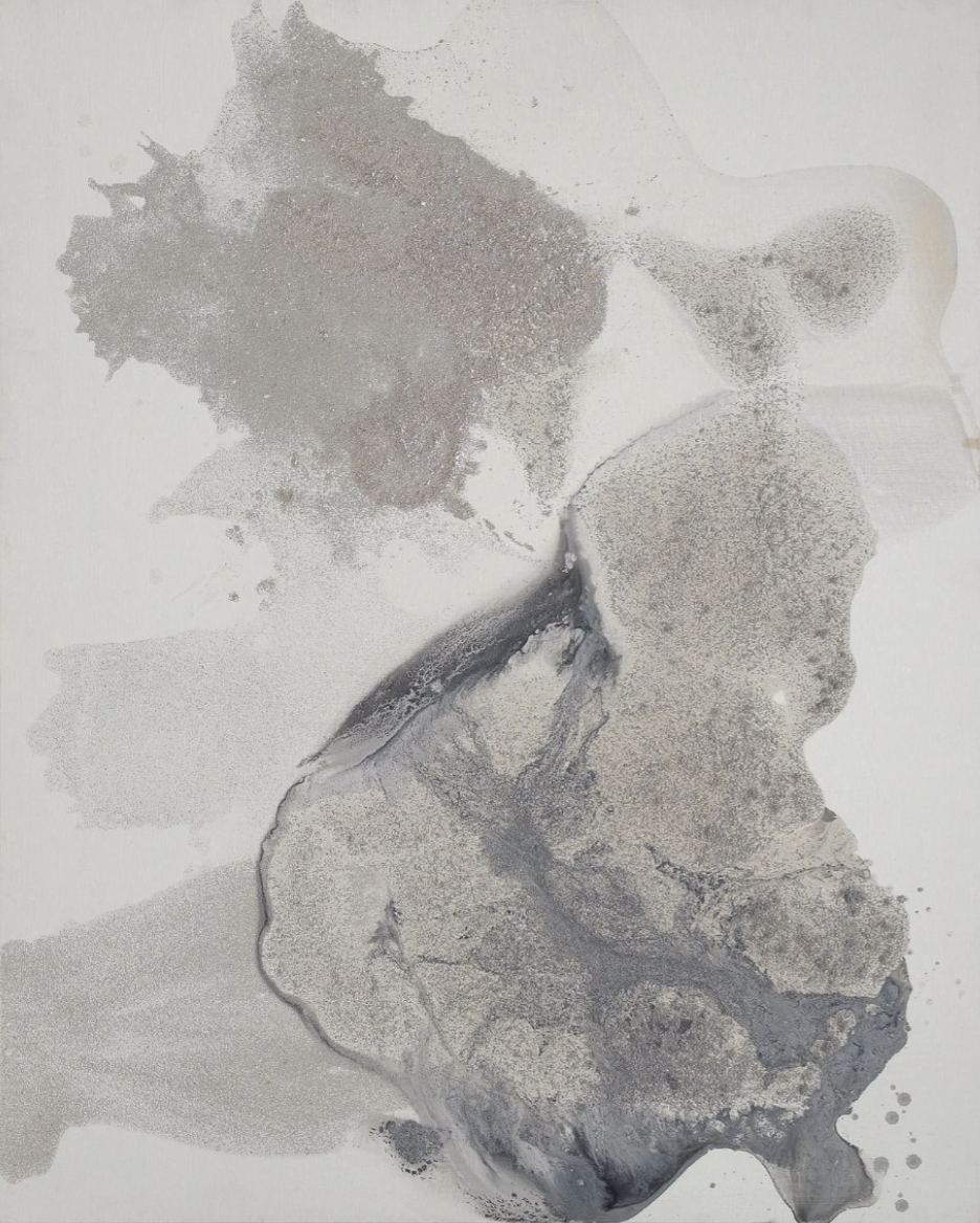 Figure_20, Acrylic and pumice gel on canvas, 130 X 163 cm, 2012