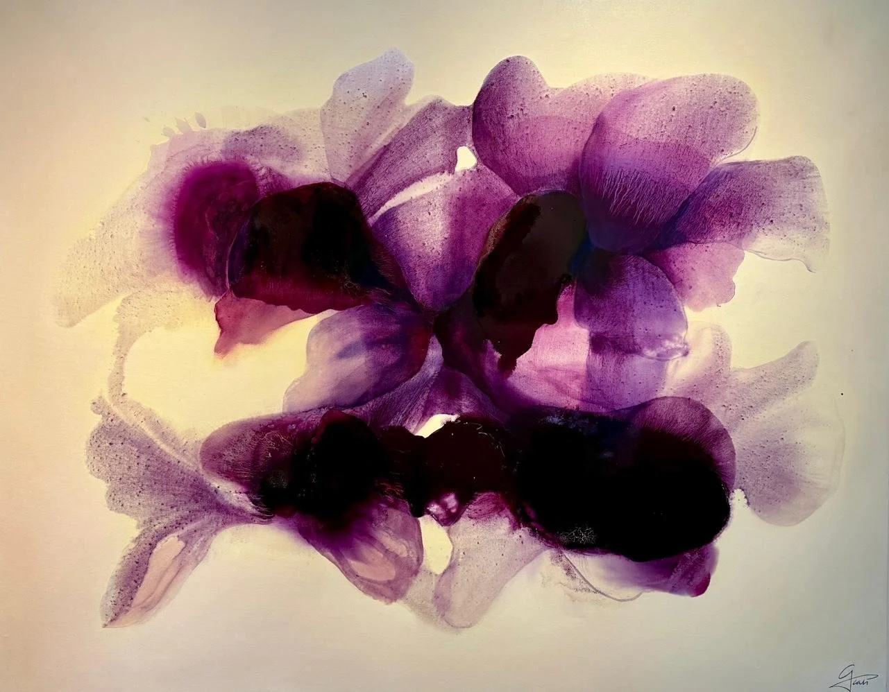 Momentariness_03, Oil on canvas, 130 X163 cm, 2024