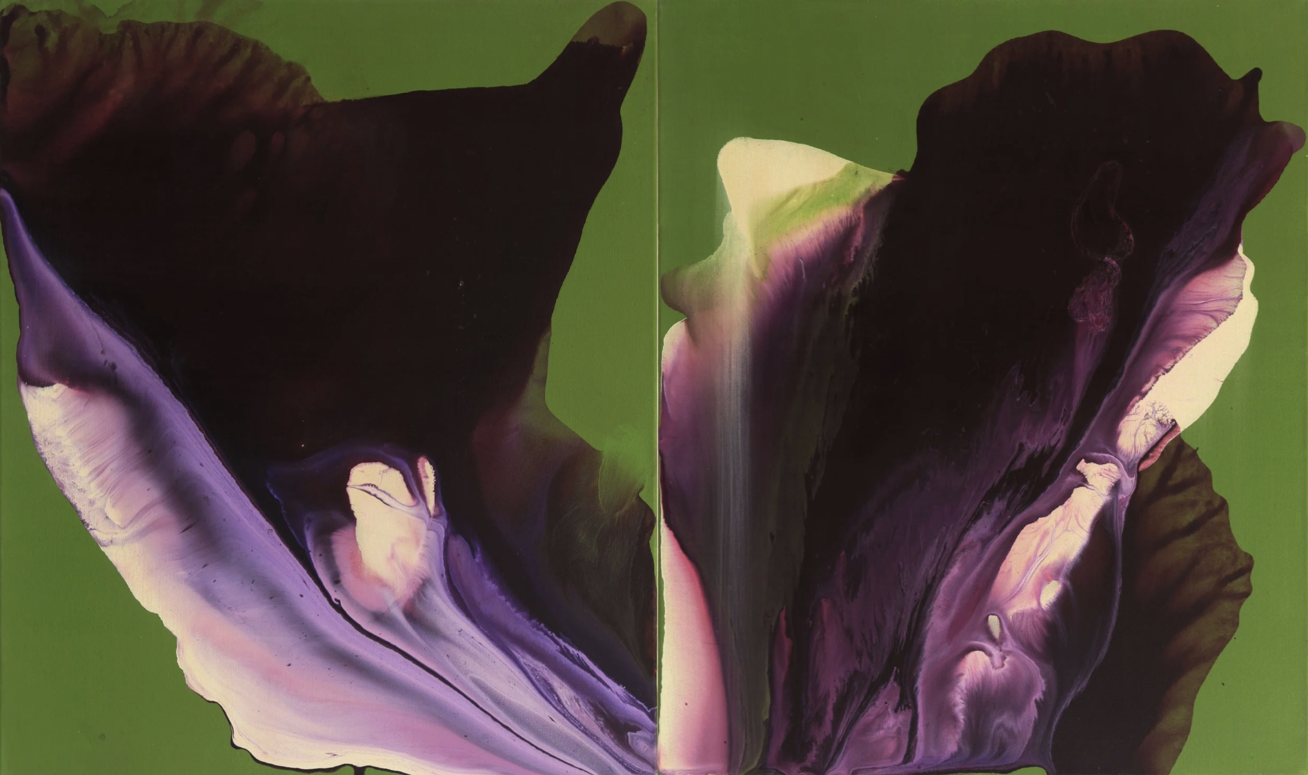 Figure_09, Acrylic on canvas, 120 X 73 cm, 2015