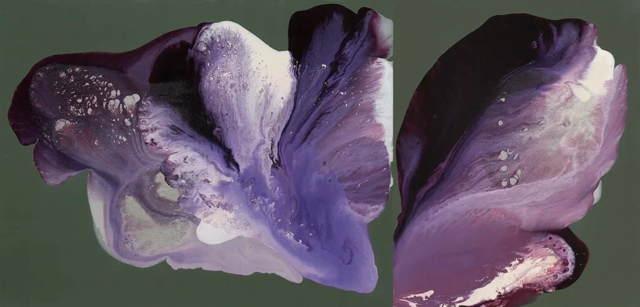 Figure_07, Acrylic and pumice gel on canvas, 189 X 91 cm, 2014