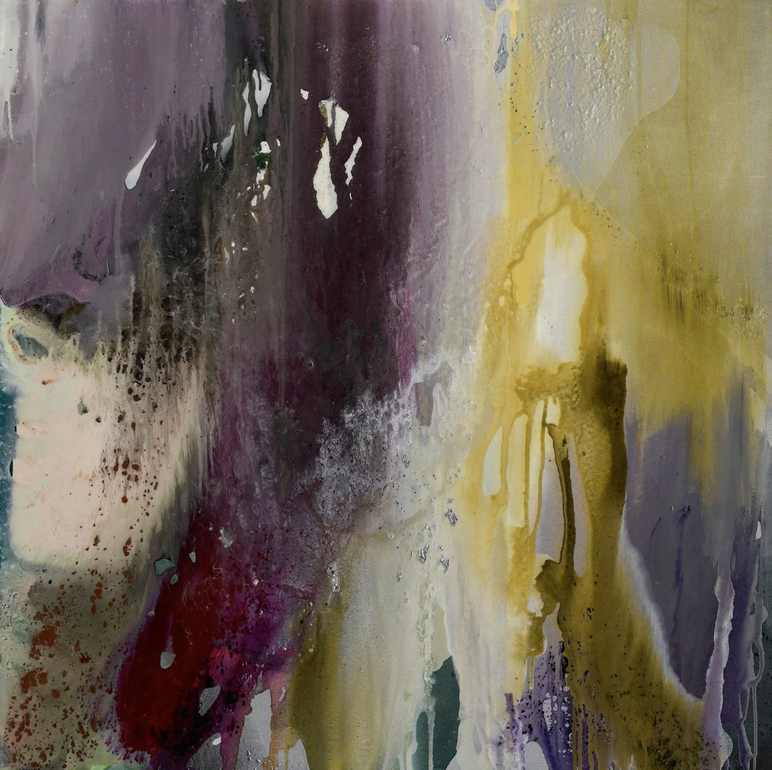 Fall_02, Acrylic and epoxy resin on canvas, 127 X 127 cm, 2013