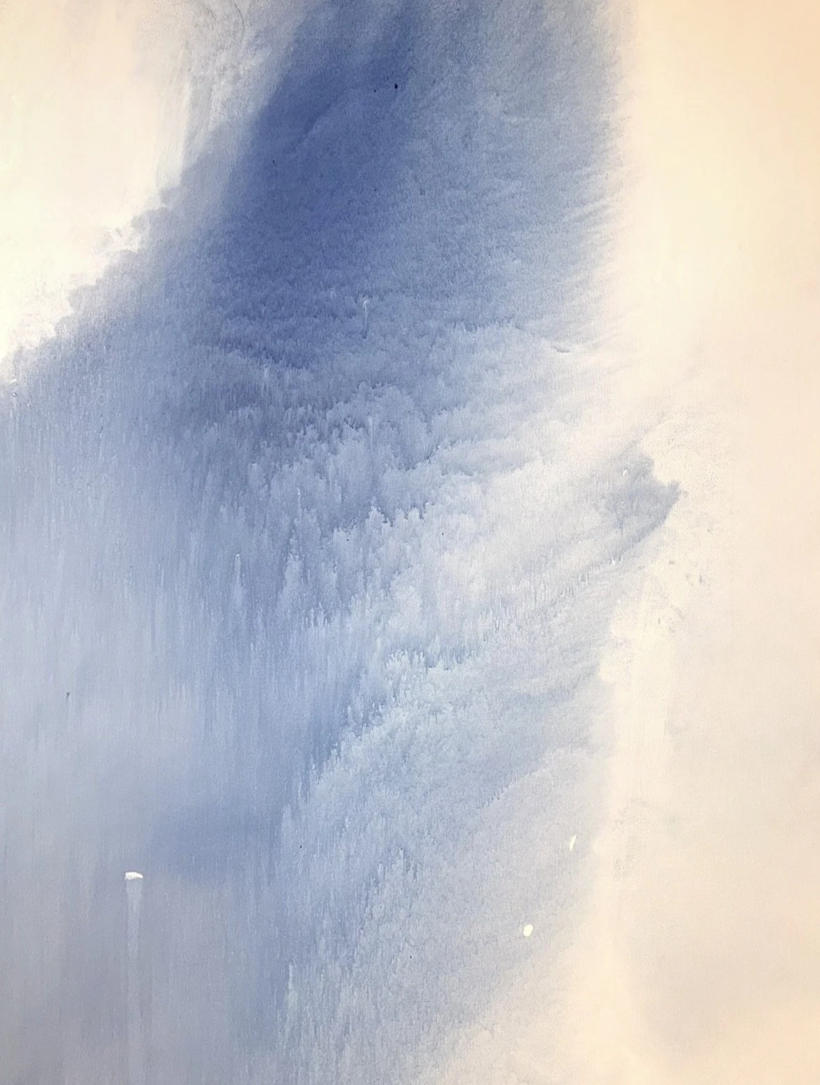 Wave_02, Acrylic on canvas, 97 X 130 cm, 2026