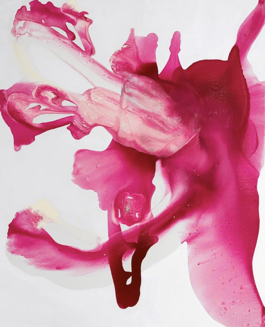 Figure_22, Acrylic on canvas, 130 X 162 cm, 2013