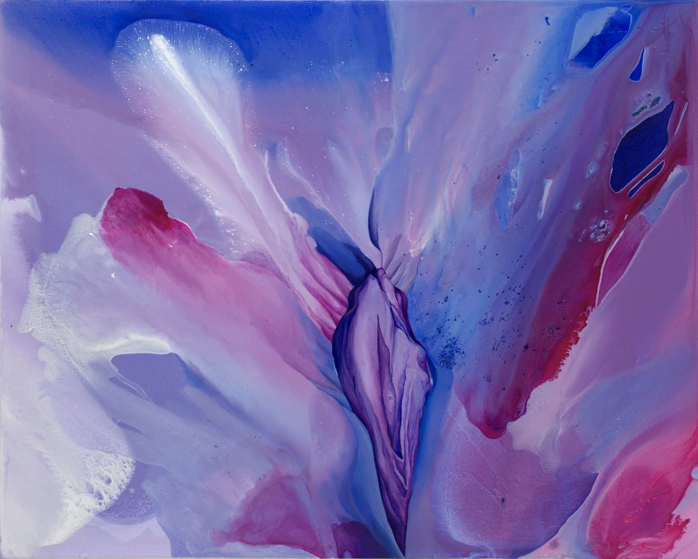 Figure_33, Acrylic on canvas, 162 X 130 cm, 2014